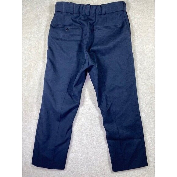 Flying Cross Mens Size 34 R Dark Navy Blue Freedom Flex Uniform PantsTR070 - Picture 2 of 8